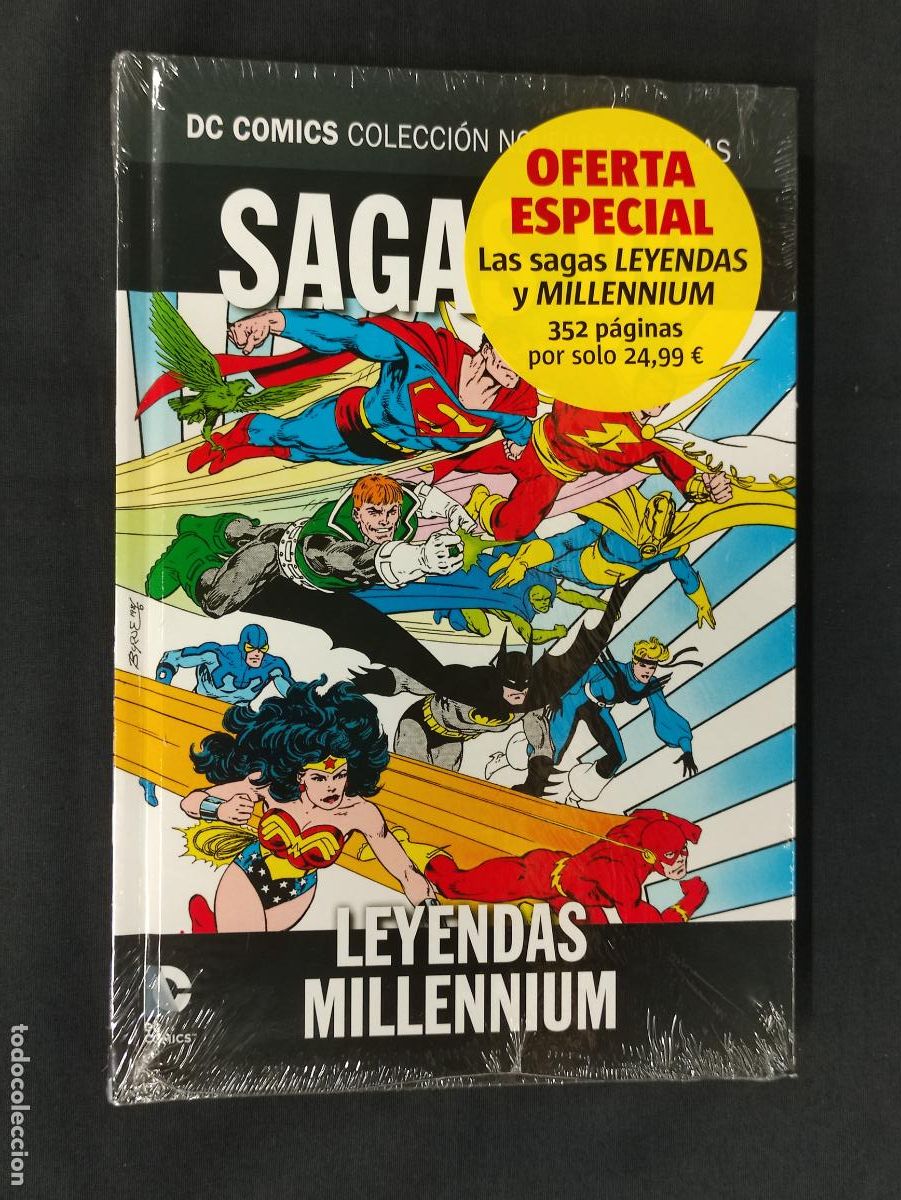 C&oacute;mics: PRECINTADO - SAGAS DC - N&ordm; 1 - LEYENDAS MILLENIUM - ECC SALVAT - Foto 1