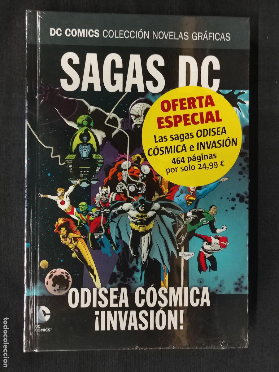 C&oacute;mics: PRECINTADO - SAGAS DC - N&ordm; 2 - ODISEA COSMICA INVASION - ECC SALVAT - Foto 1