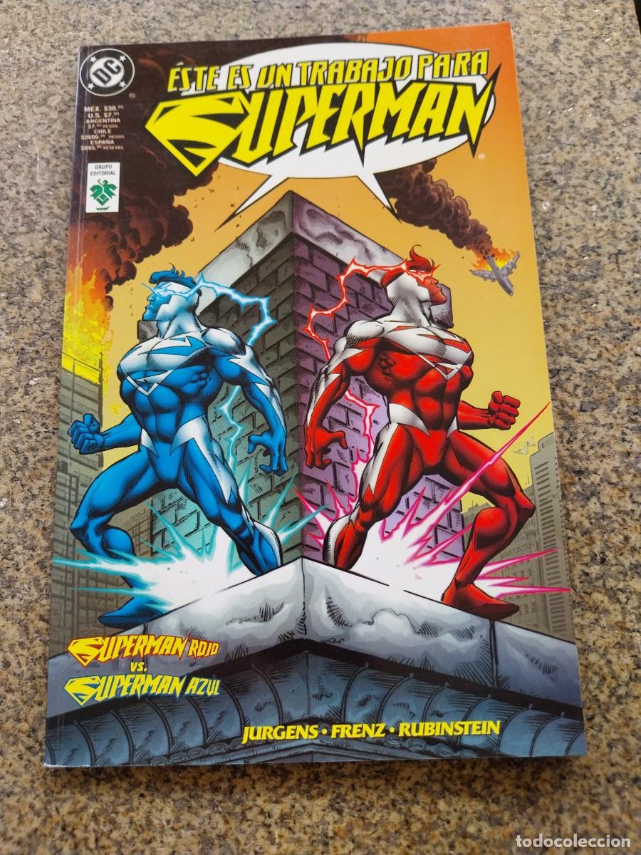 C&oacute;mics: SUPERMAN PRESENTA : SUPERMAN ROJO VS SUPERMAN AZUL -- EDITORIAL VID -- - Foto 1
