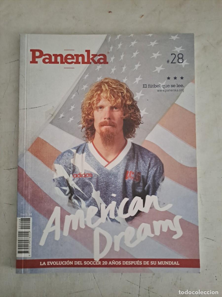 Comics: Panenka 28, American dreams, en muy buen estado