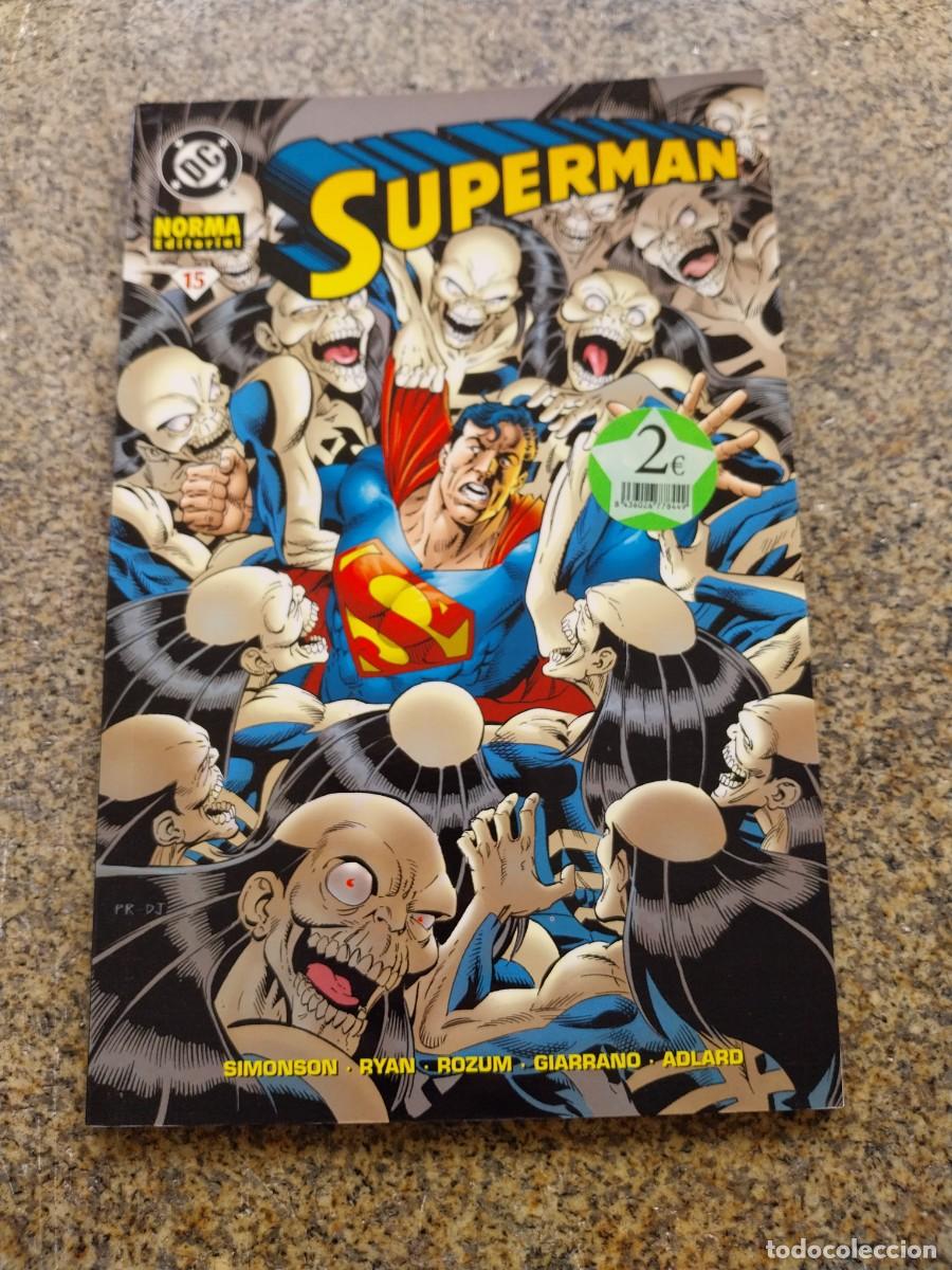 C&oacute;mics: SUPERMAN -- N&ordm; 15 -- NORMA -- - Foto 1