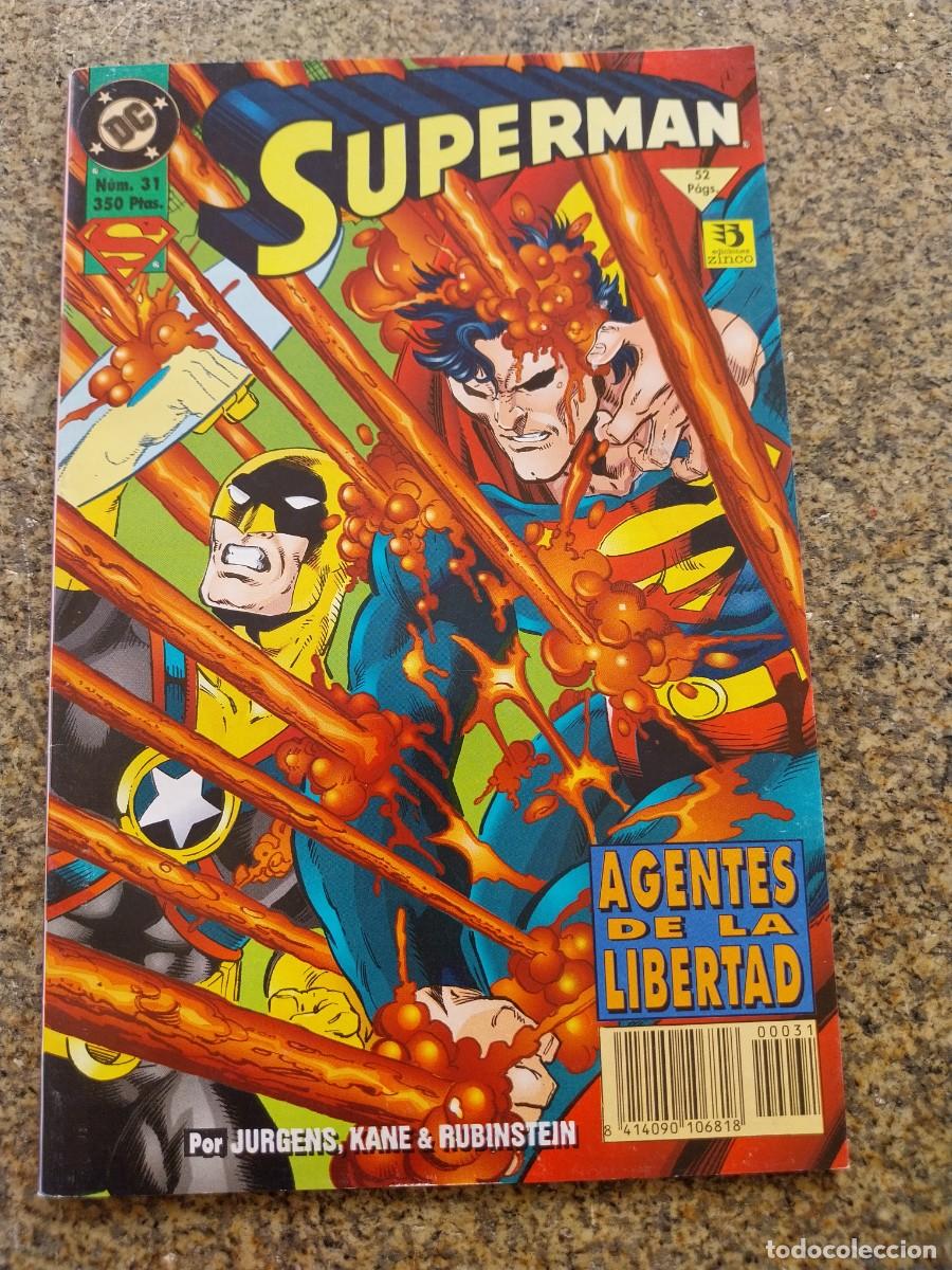 C&oacute;mics: SUPERMAN -- N&ordm; 31 -- ZINCO -- - Foto 1