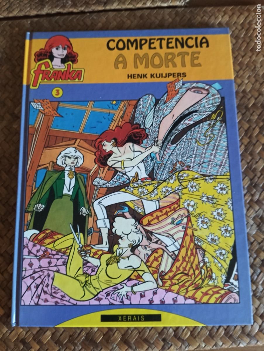 C&oacute;mics: Franka 3: Competencia a morte.-HENK KUIJPERS. - Foto 1
