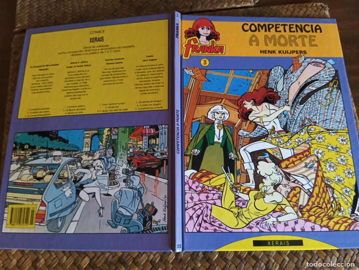 C&oacute;mics: Franka 3: Competencia a morte.-HENK KUIJPERS. - Foto 2