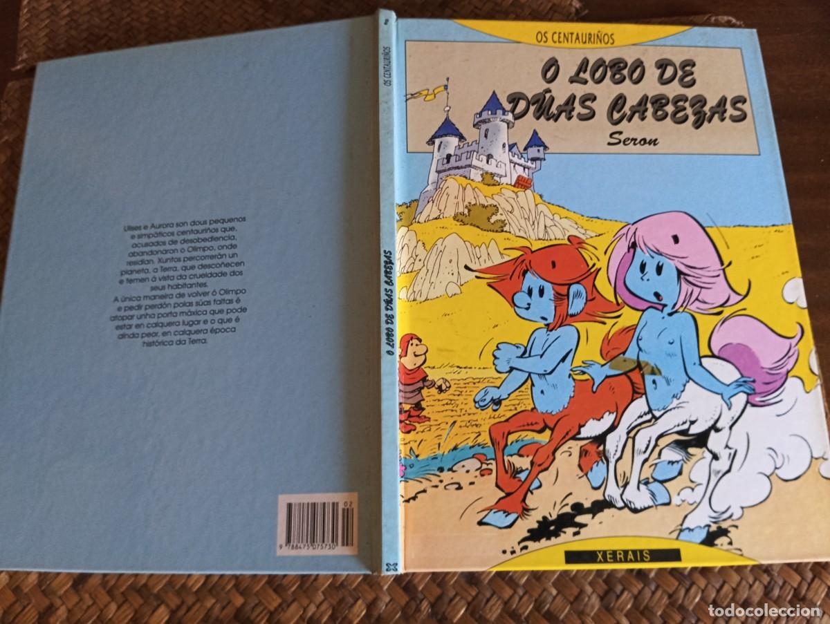 C&oacute;mics: LOS CENTAUROS N&ordm; 2. El Lobo De Dos Cabezas.-SERON. - Foto 2