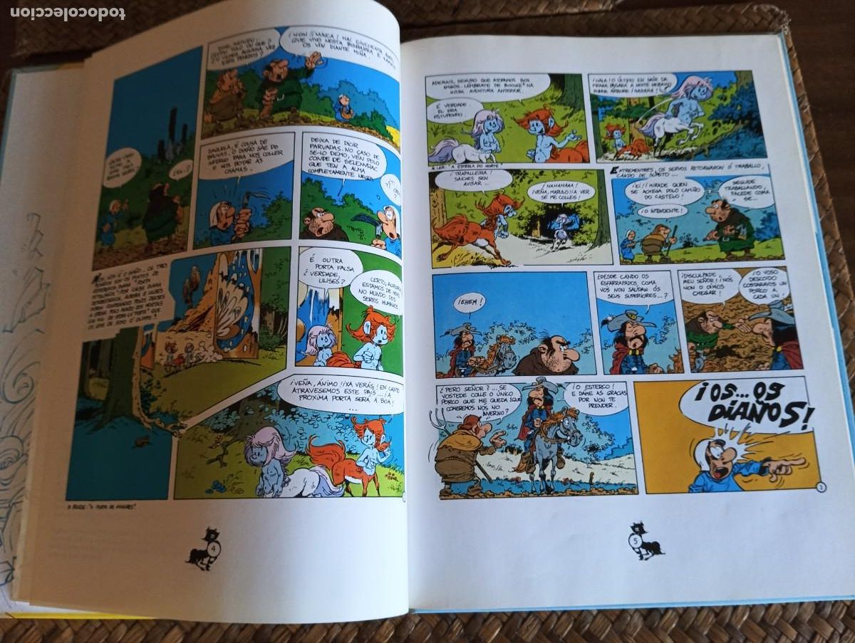 C&oacute;mics: LOS CENTAUROS N&ordm; 2. El Lobo De Dos Cabezas.-SERON. - Foto 3