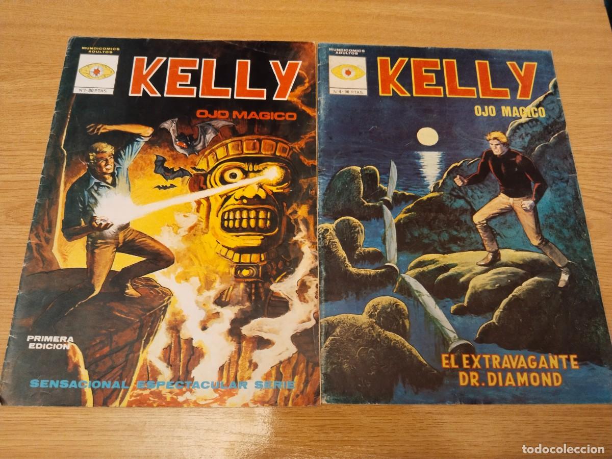 C&oacute;mics: Dos comics de Kelly ojo m&aacute;gico. - Foto 1