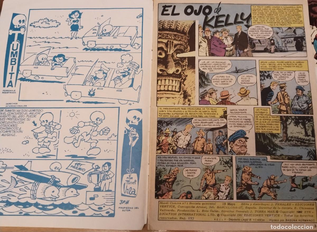C&oacute;mics: Dos comics de Kelly ojo m&aacute;gico. - Foto 3