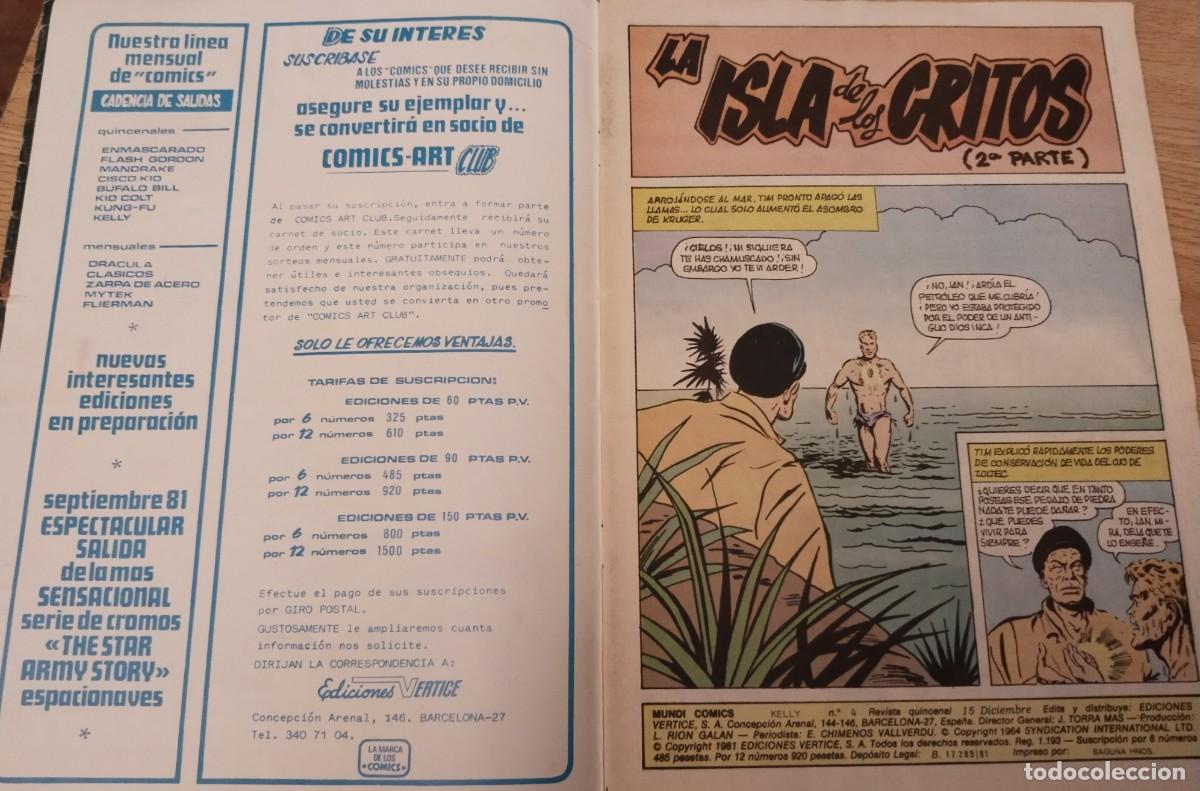 C&oacute;mics: Dos comics de Kelly ojo m&aacute;gico. - Foto 4