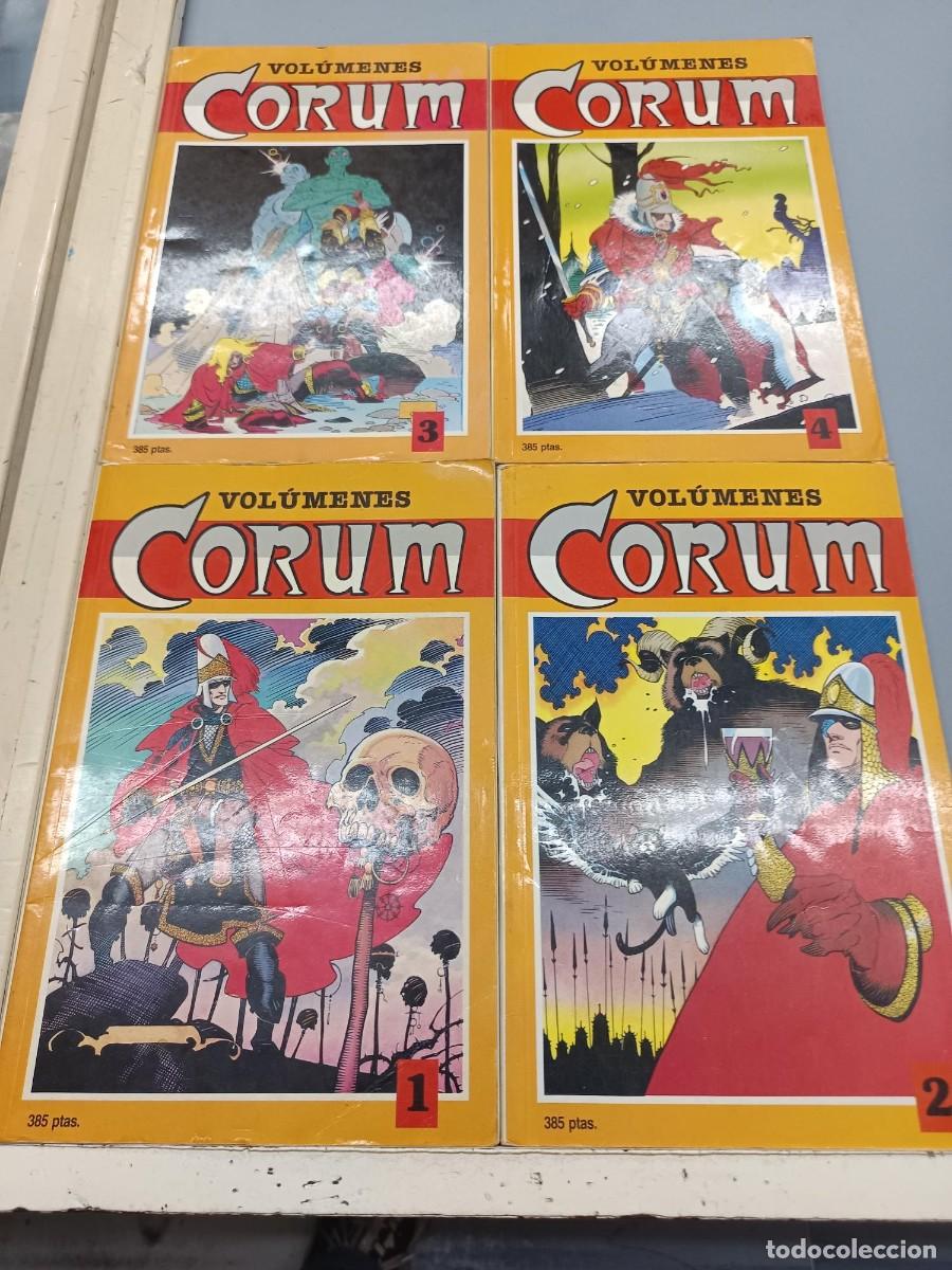 C&oacute;mics: CORUM TOMOS DEL 1 AL 4 COLECCION COMPLETA EN TOMOS RECOPILATORIOS - Foto 1