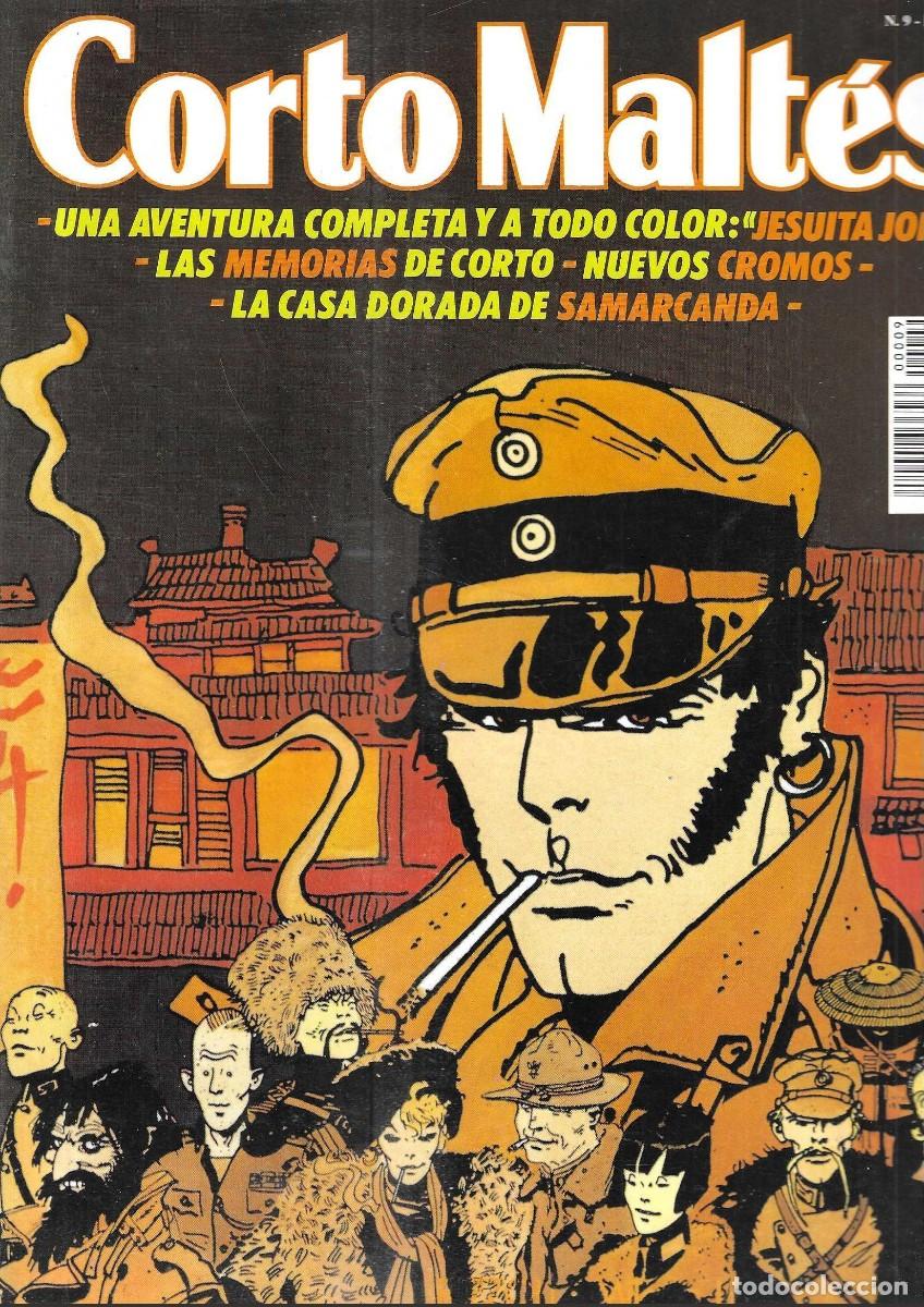 C&oacute;mics: CORTO MALT&Eacute;S - NEW COMIC - HUGO PRATT - n&ordm; 9 - 1990 - Foto 1