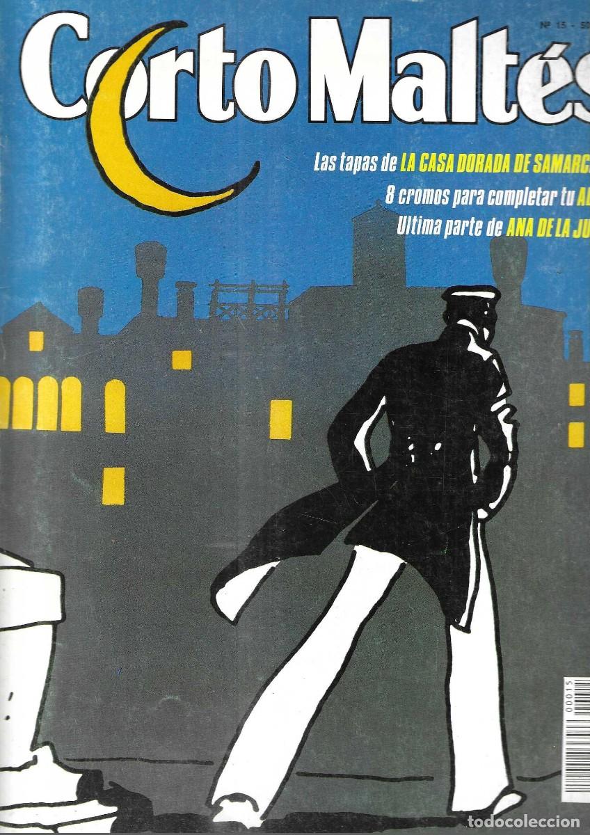 C&oacute;mics: CORTO MALT&Eacute;S - NEW COMIC - HUGO PRATT - n&ordm; 15 - 1992 - Foto 1