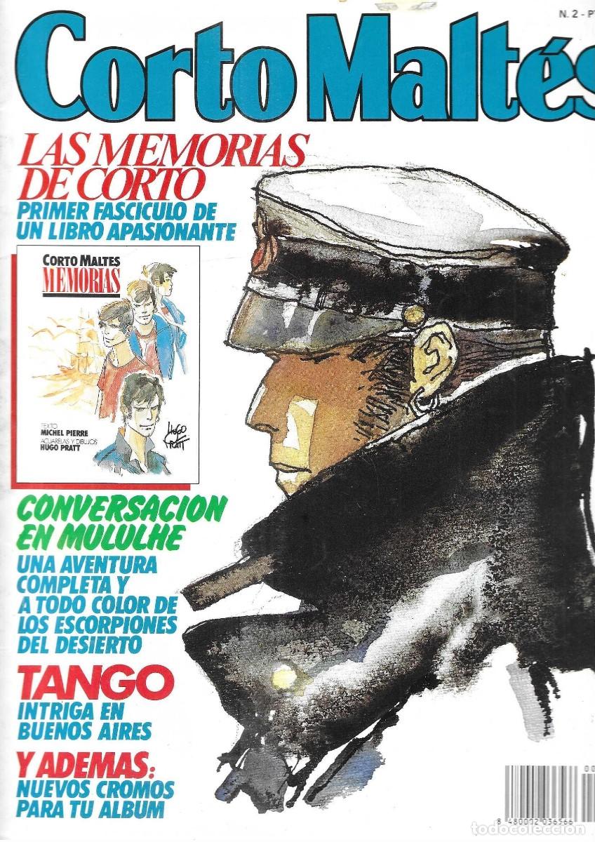 C&oacute;mics: CORTO MALT&Eacute;S - NEW COMIC - HUGO PRATT - n&ordm; 2 - 1988 - Foto 1