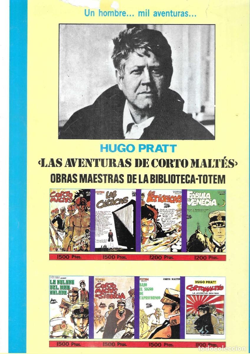 C&oacute;mics: CORTO MALT&Eacute;S - NEW COMIC - HUGO PRATT - n&ordm; 2 - 1988 - Foto 2