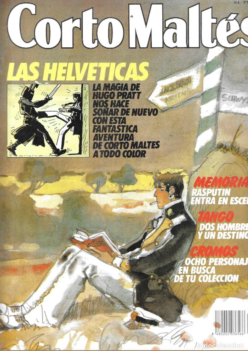 C&oacute;mics: CORTO MALT&Eacute;S - NEW COMIC - HUGO PRATT - n&ordm; 4 - 1988 - Foto 1