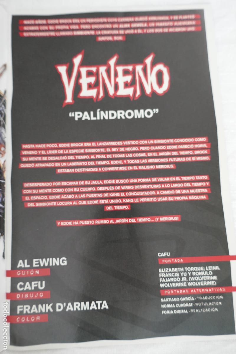 C&oacute;mics: VENENO N.75 / 27 PAL&Iacute;NDROMO - Foto 7