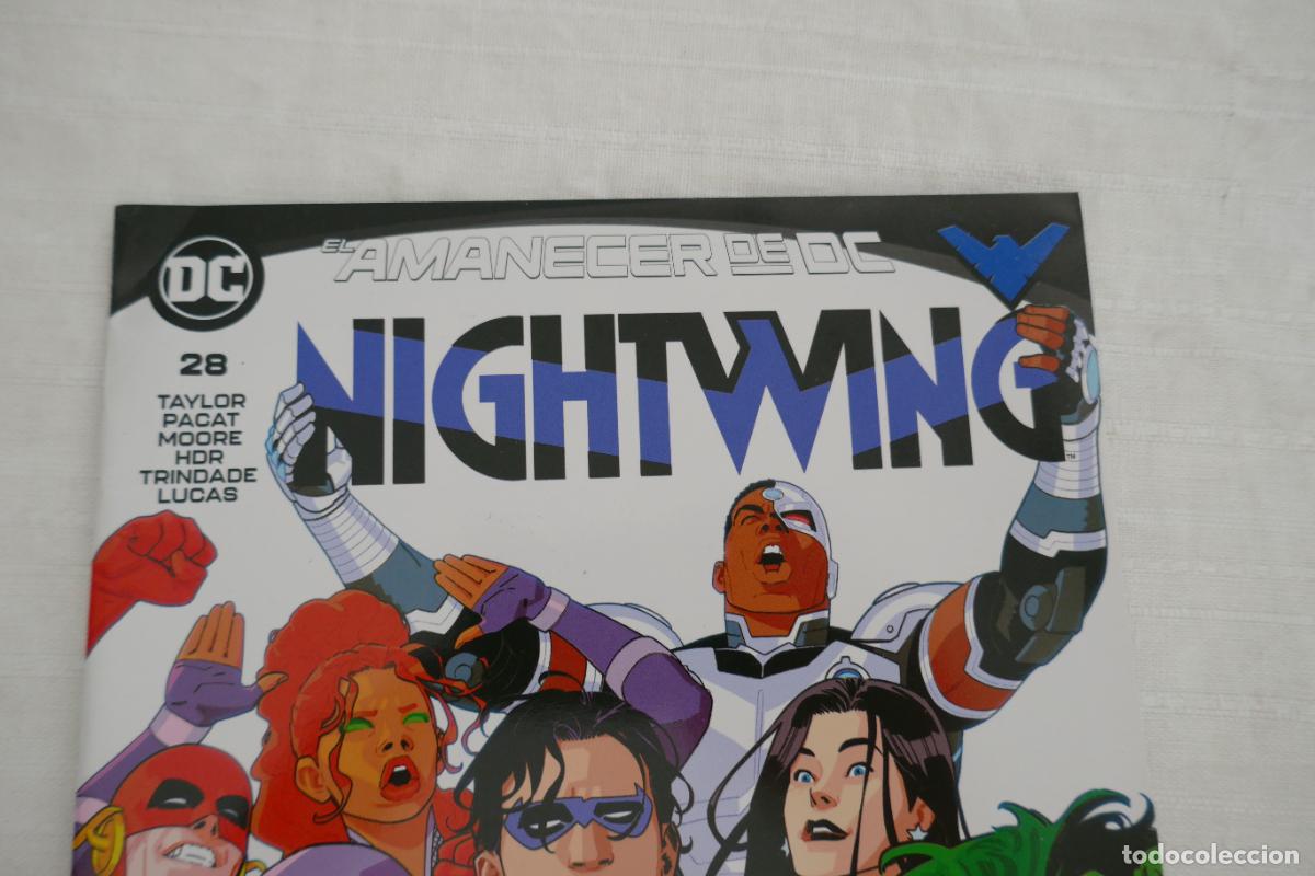 C&oacute;mics: NIGHTWING N.51 / 28 EL ASCENSO DEL INFRAMUNDO DC ECC - Foto 2