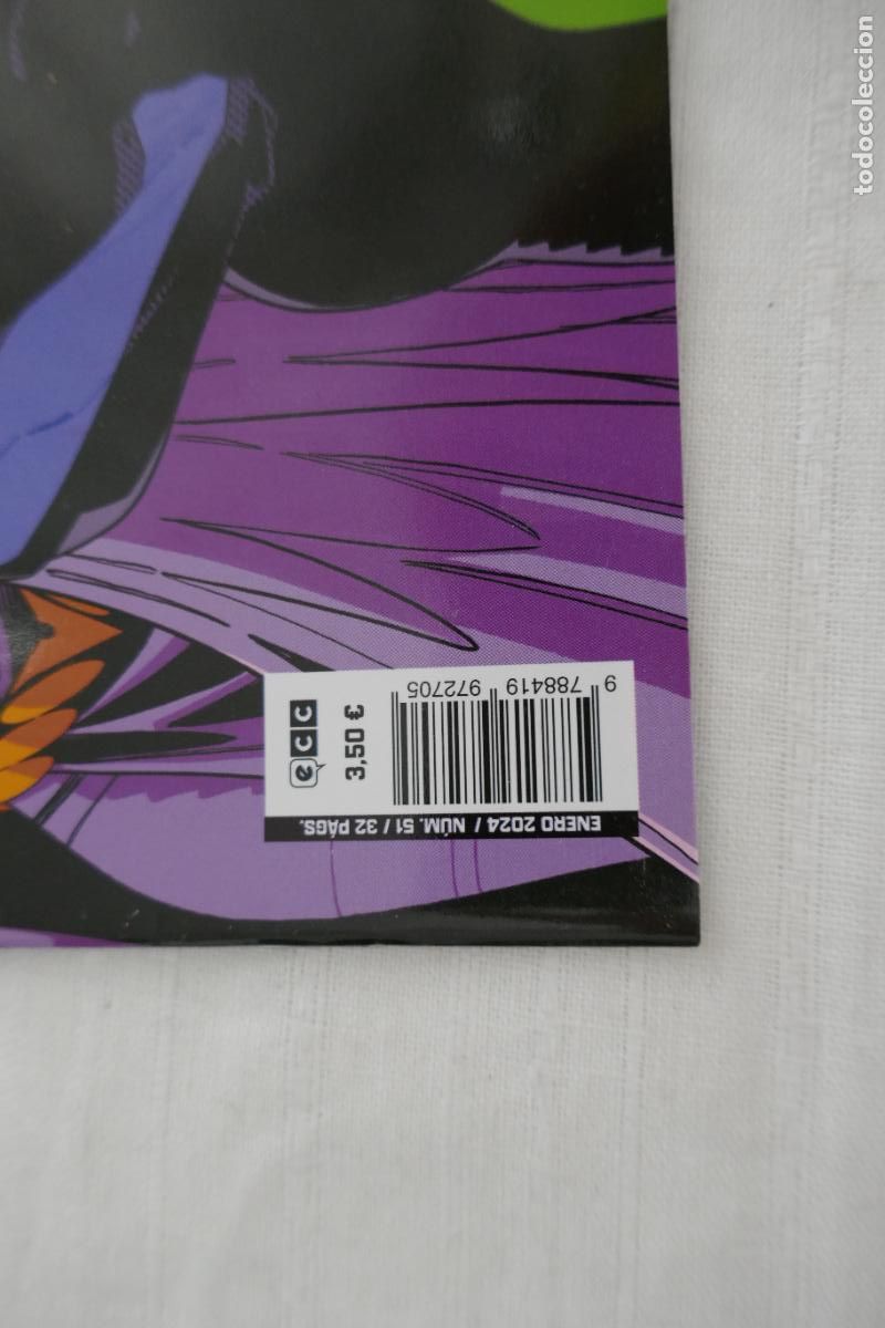 C&oacute;mics: NIGHTWING N.51 / 28 EL ASCENSO DEL INFRAMUNDO DC ECC - Foto 3