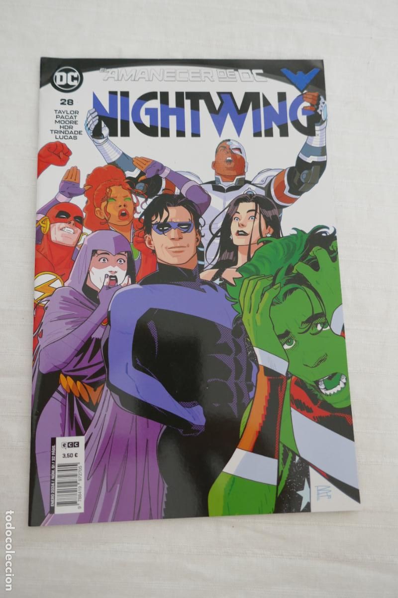 C&oacute;mics: NIGHTWING N.51 / 28 EL ASCENSO DEL INFRAMUNDO DC ECC - Foto 1