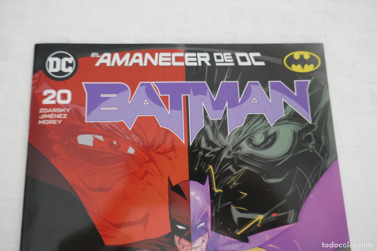 C&oacute;mics: BATMAN N.150 / 20 BOMBA MENTAL AMANECER DE DC ECC - Foto 2