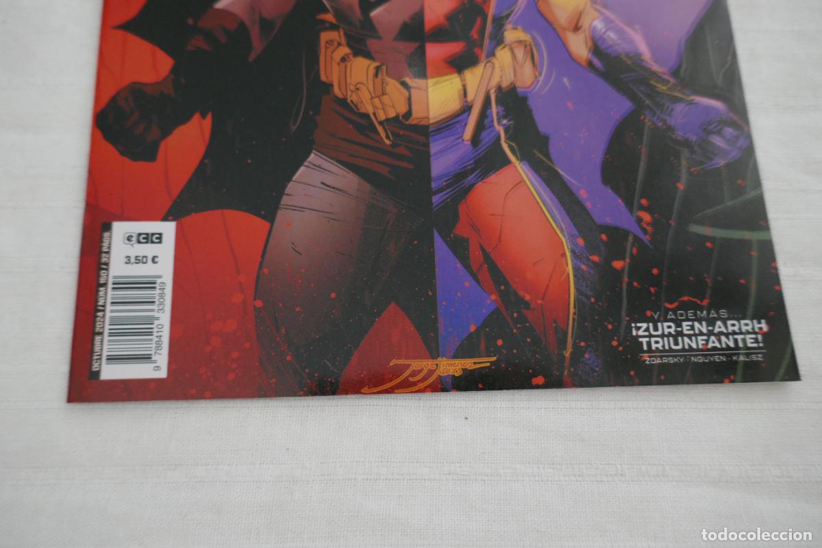 C&oacute;mics: BATMAN N.150 / 20 BOMBA MENTAL AMANECER DE DC ECC - Foto 3