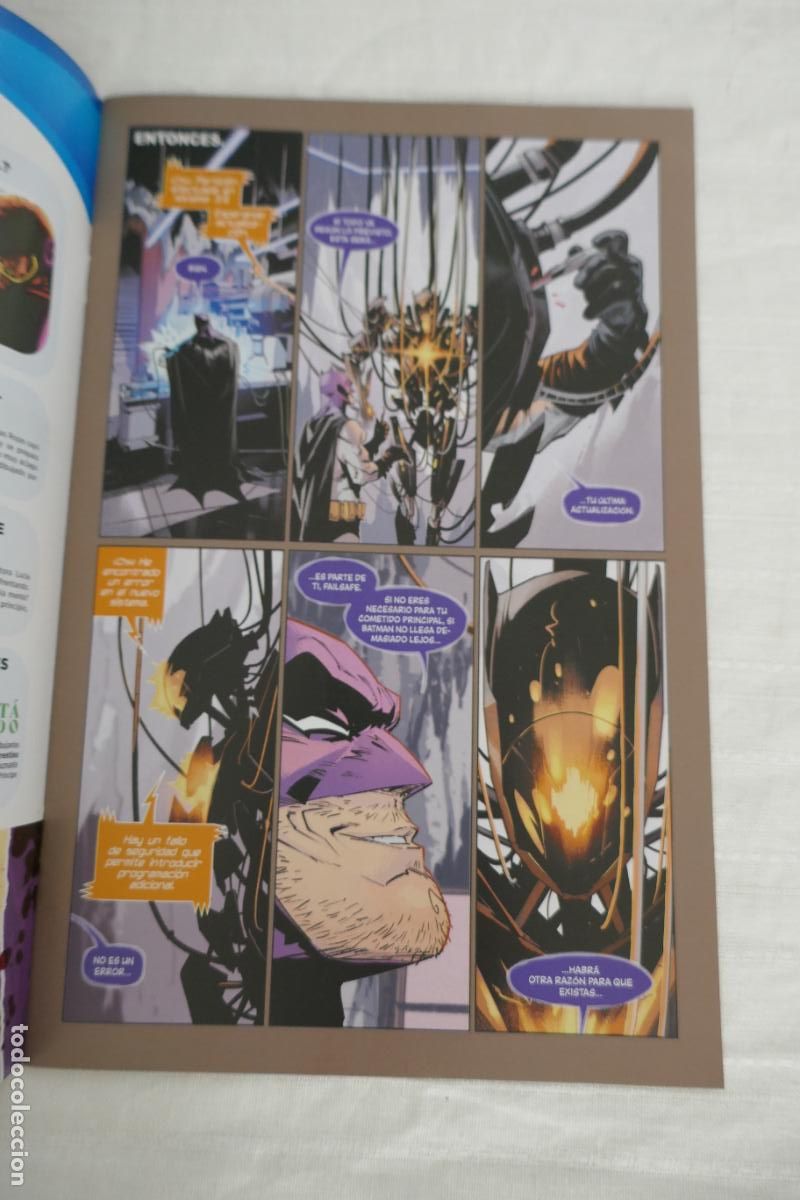 C&oacute;mics: BATMAN N.150 / 20 BOMBA MENTAL AMANECER DE DC ECC - Foto 5