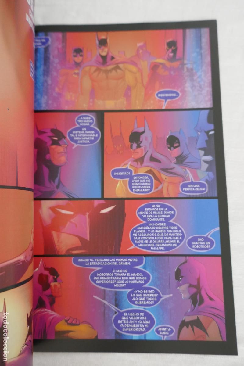 C&oacute;mics: BATMAN N.150 / 20 BOMBA MENTAL AMANECER DE DC ECC - Foto 6
