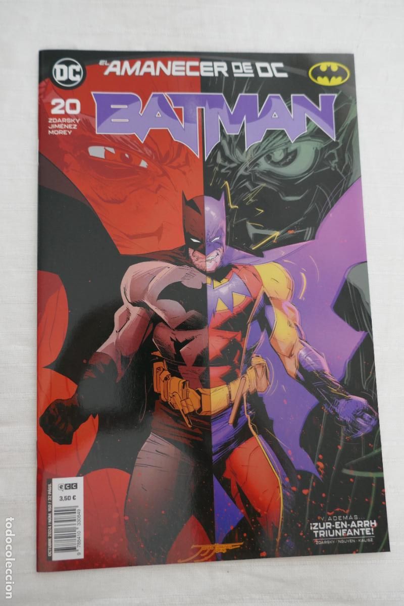 C&oacute;mics: BATMAN N.150 / 20 BOMBA MENTAL AMANECER DE DC ECC - Foto 1