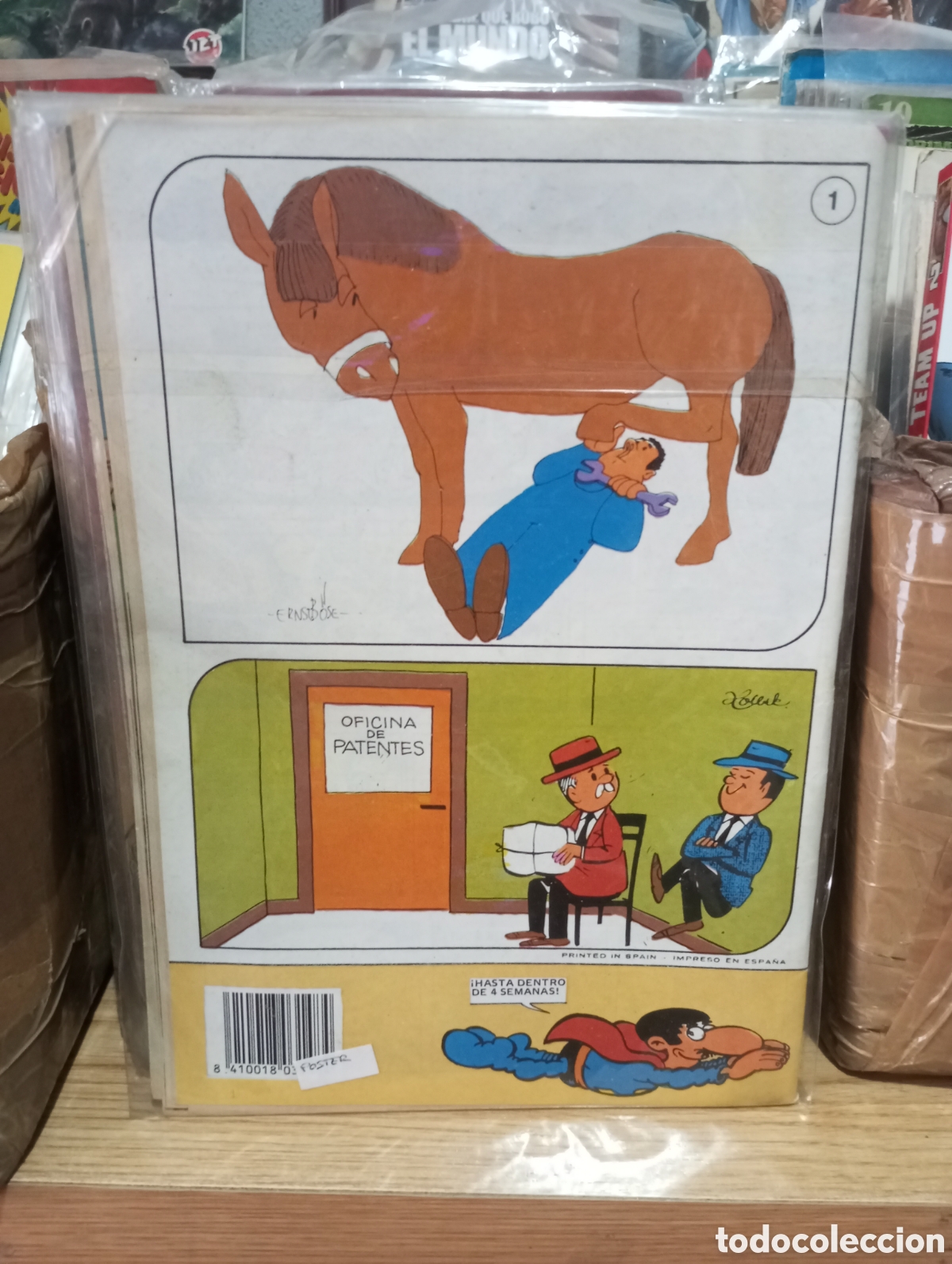 C&oacute;mics: Super L&oacute;pez A&Ntilde;O I &deg;1 - Foto 2