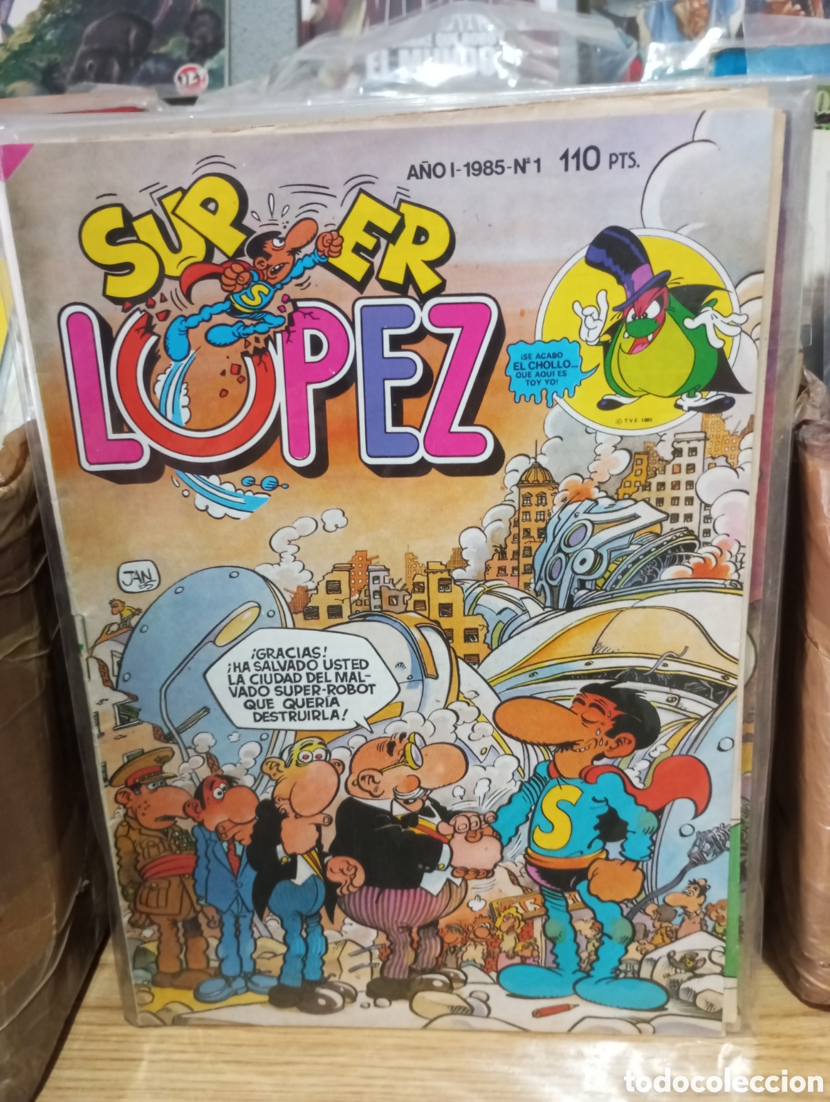 C&oacute;mics: Super L&oacute;pez A&Ntilde;O I &deg;1 - Foto 1
