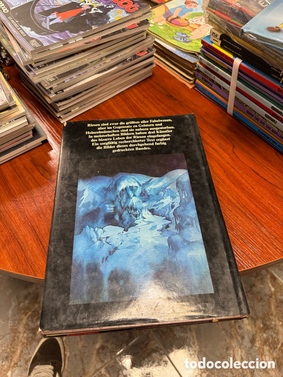 C&oacute;mics: Das grosse Buch der Riesen stalling - Foto 2