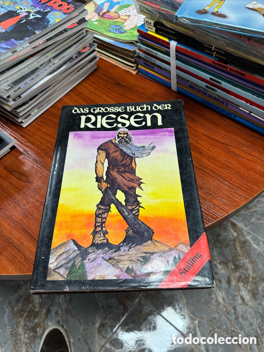 C&oacute;mics: Das grosse Buch der Riesen stalling - Foto 1