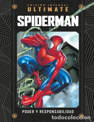 C&oacute;mics: ULTIMATE SPIDERMAN 01 - PODER Y RESPONSABILIDAD (SALVAT) - Foto 1