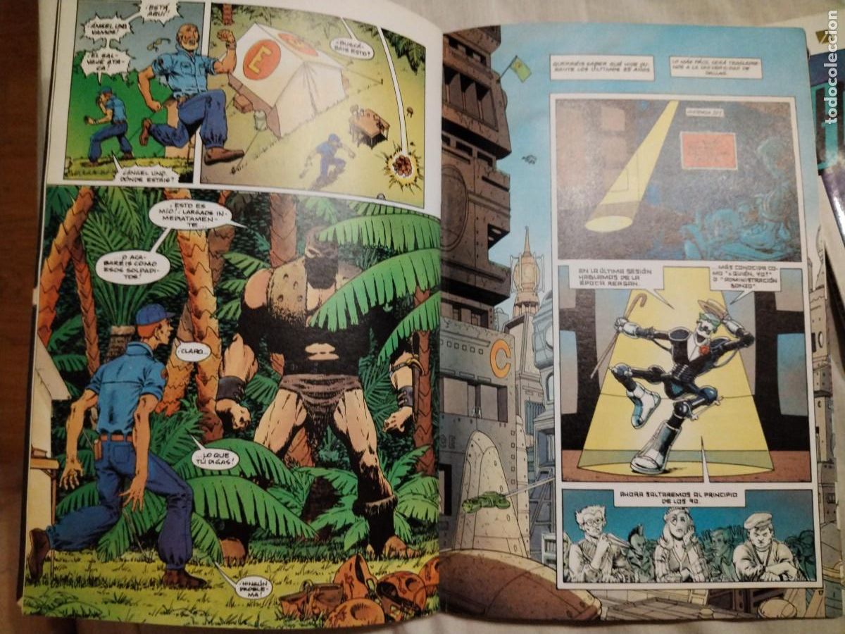 C&oacute;mics: Gilgames h II -Jin starkin con Steve oliff - Foto 2