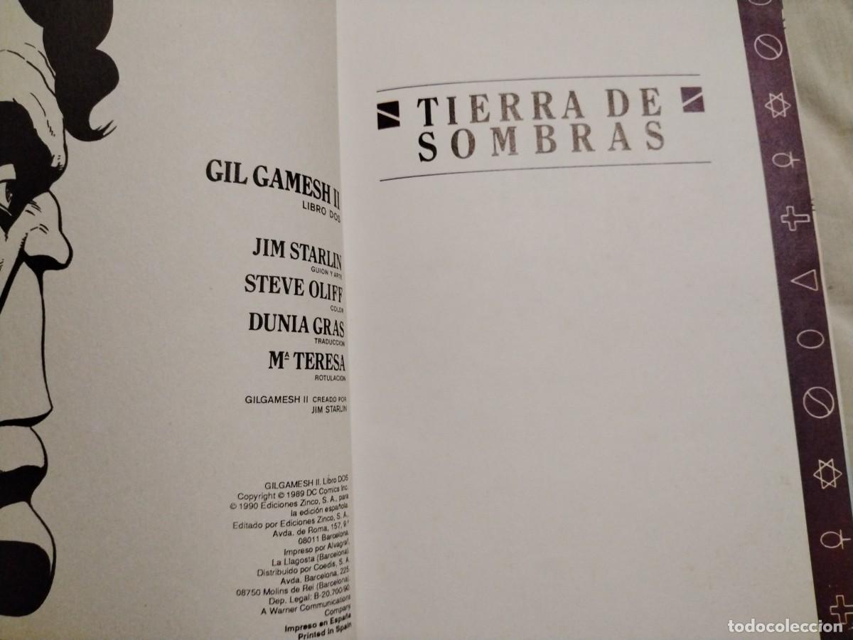 C&oacute;mics: Gilgames h II -Jin starkin con Steve oliff - Foto 5