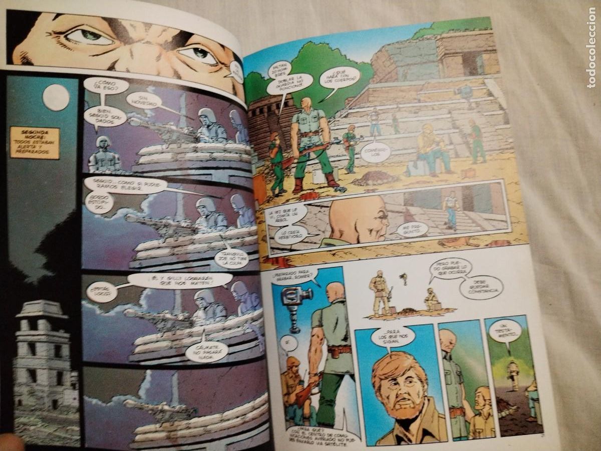C&oacute;mics: Gilgames h II -Jin starkin con Steve oliff - Foto 6