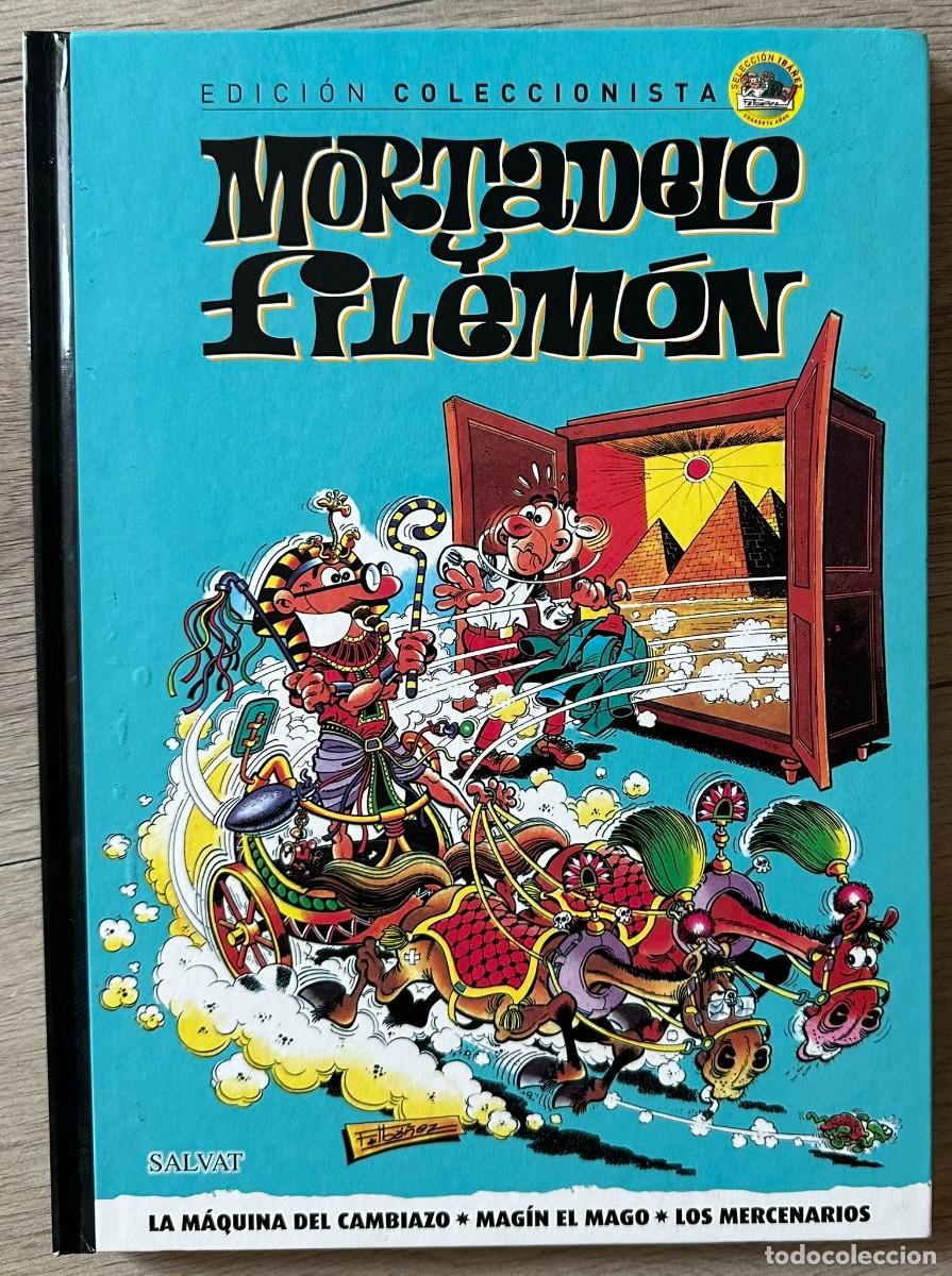 C&oacute;mics: comic de MORTADELO Y FILEMON, - tomo 1 - 3 C&Oacute;MICS, de ediciones SALVAT 2011 - Foto 1