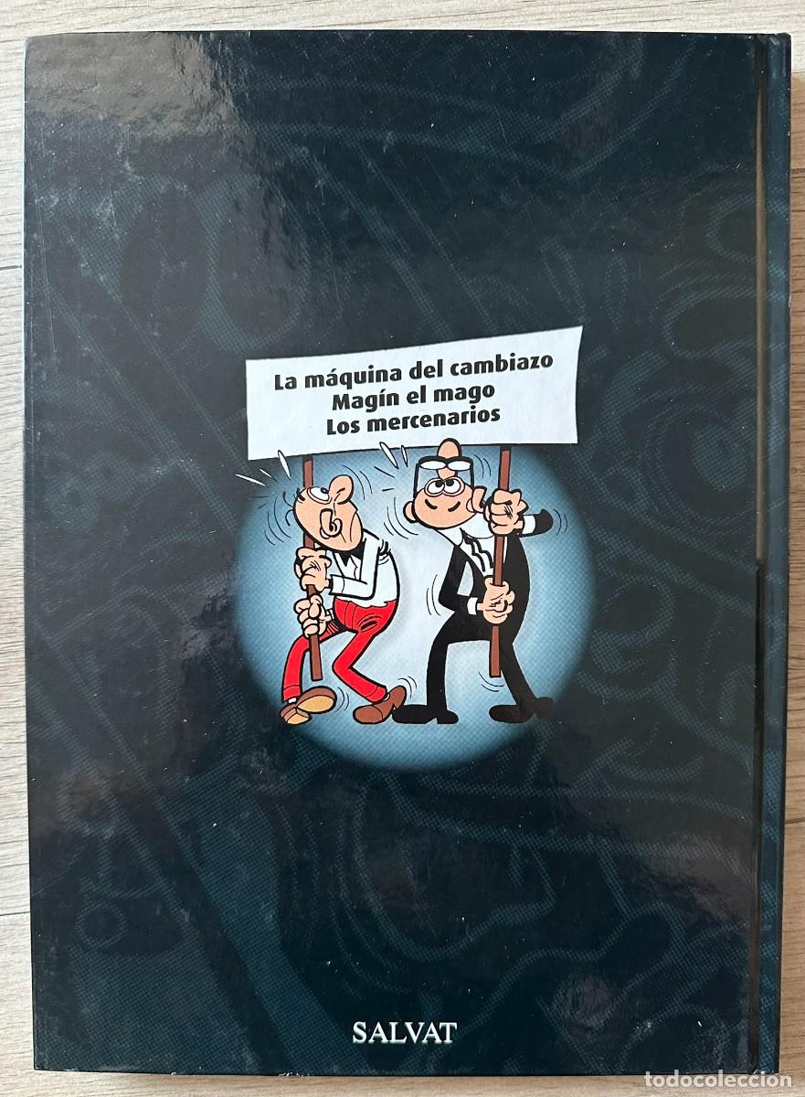 C&oacute;mics: comic de MORTADELO Y FILEMON, - tomo 1 - 3 C&Oacute;MICS, de ediciones SALVAT 2011 - Foto 2