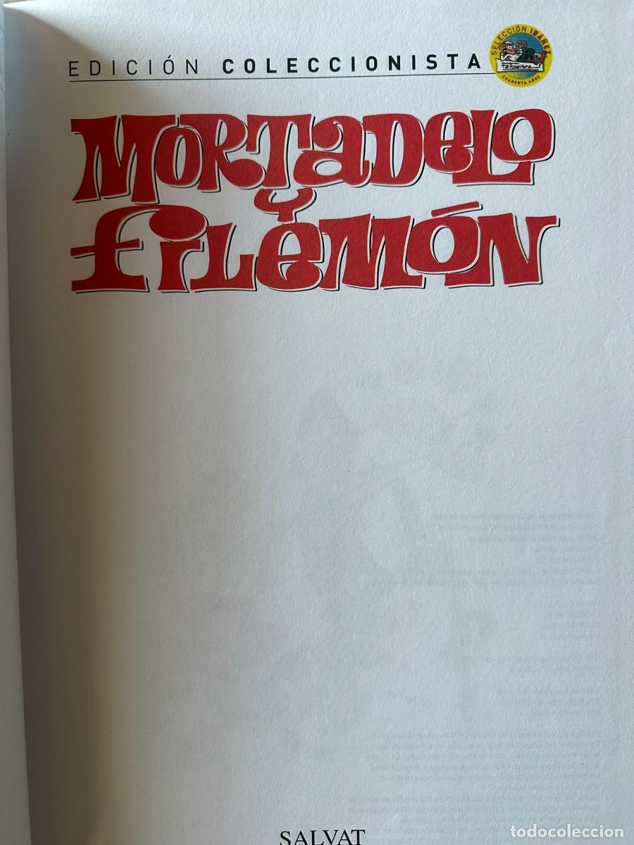 C&oacute;mics: comic de MORTADELO Y FILEMON, - tomo 1 - 3 C&Oacute;MICS, de ediciones SALVAT 2011 - Foto 4