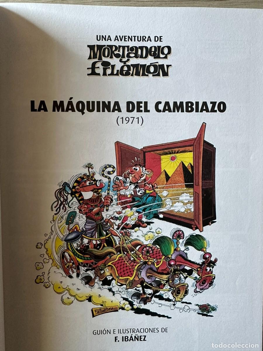 C&oacute;mics: comic de MORTADELO Y FILEMON, - tomo 1 - 3 C&Oacute;MICS, de ediciones SALVAT 2011 - Foto 6