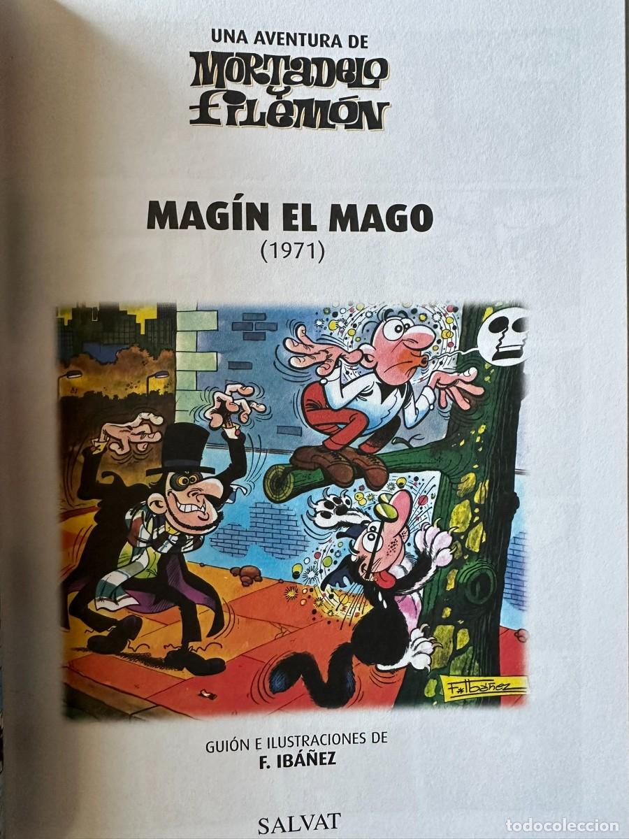 C&oacute;mics: comic de MORTADELO Y FILEMON, - tomo 1 - 3 C&Oacute;MICS, de ediciones SALVAT 2011 - Foto 7