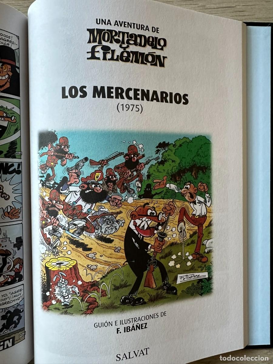 C&oacute;mics: comic de MORTADELO Y FILEMON, - tomo 1 - 3 C&Oacute;MICS, de ediciones SALVAT 2011 - Foto 8