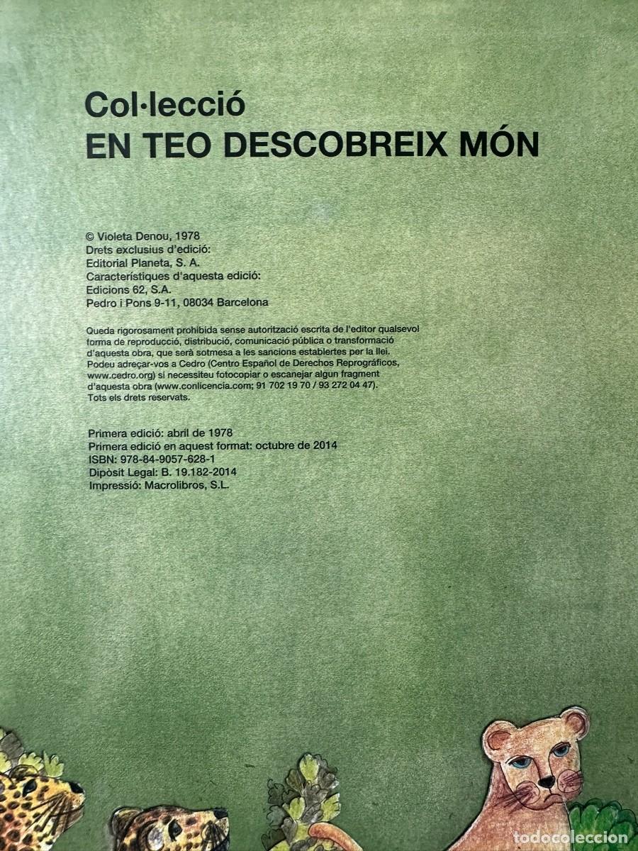 C&oacute;mics: 7 libros comic de EN TEO, (en Catal&aacute;n)- de editorial Planeta de 1978 a 2002 - primeras ediciones - Foto 2