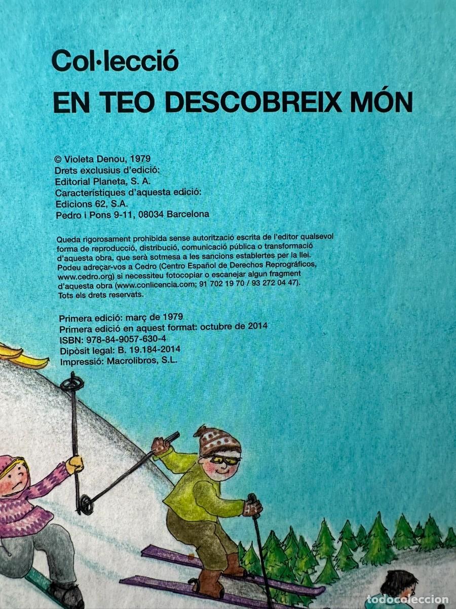 C&oacute;mics: 7 libros comic de EN TEO, (en Catal&aacute;n)- de editorial Planeta de 1978 a 2002 - primeras ediciones - Foto 4