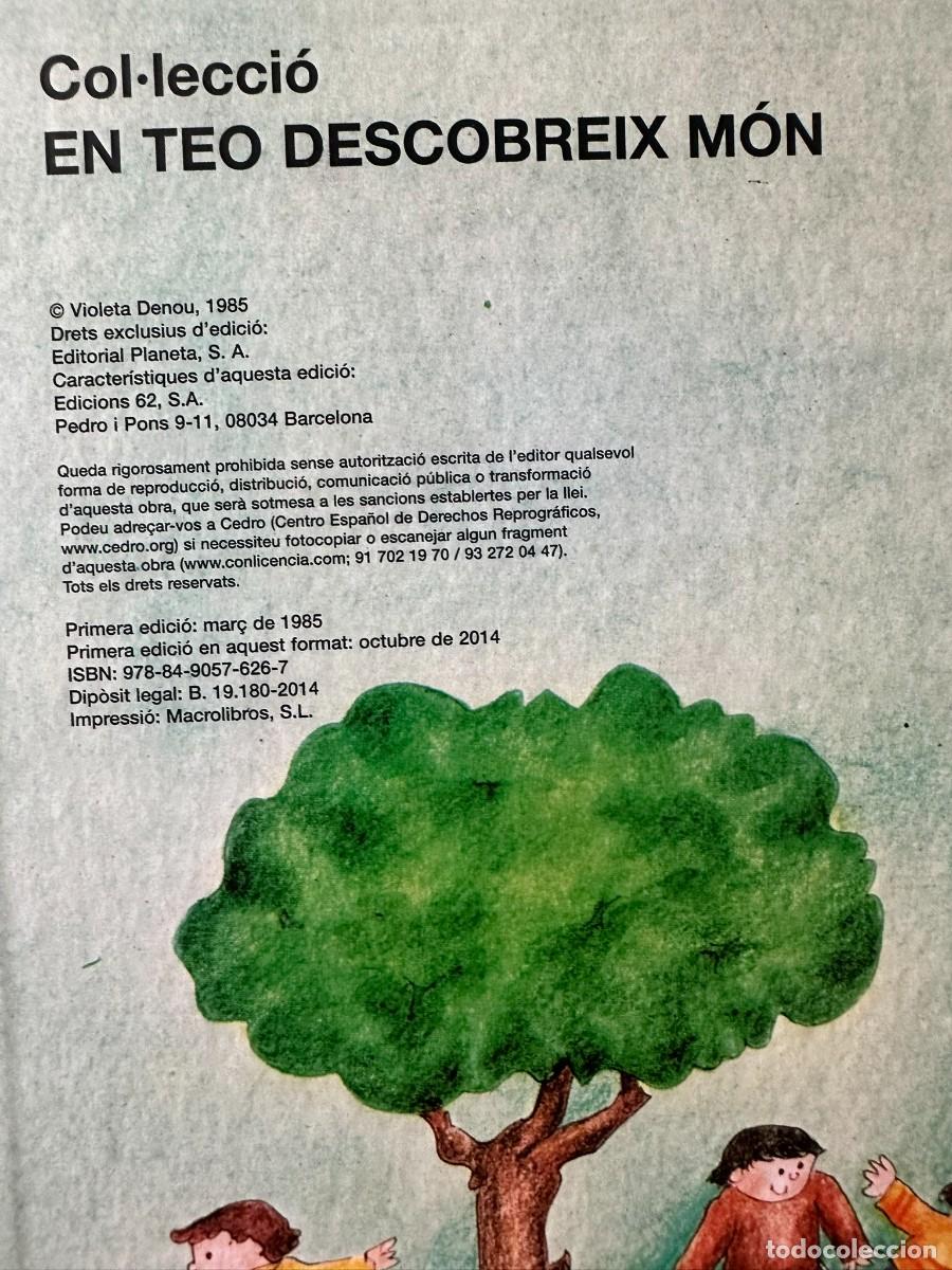 C&oacute;mics: 7 libros comic de EN TEO, (en Catal&aacute;n)- de editorial Planeta de 1978 a 2002 - primeras ediciones - Foto 6
