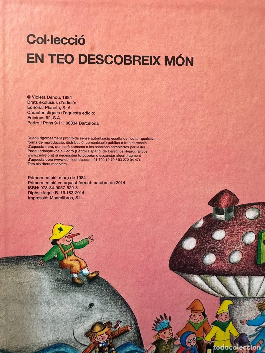 C&oacute;mics: 7 libros comic de EN TEO, (en Catal&aacute;n)- de editorial Planeta de 1978 a 2002 - primeras ediciones - Foto 8