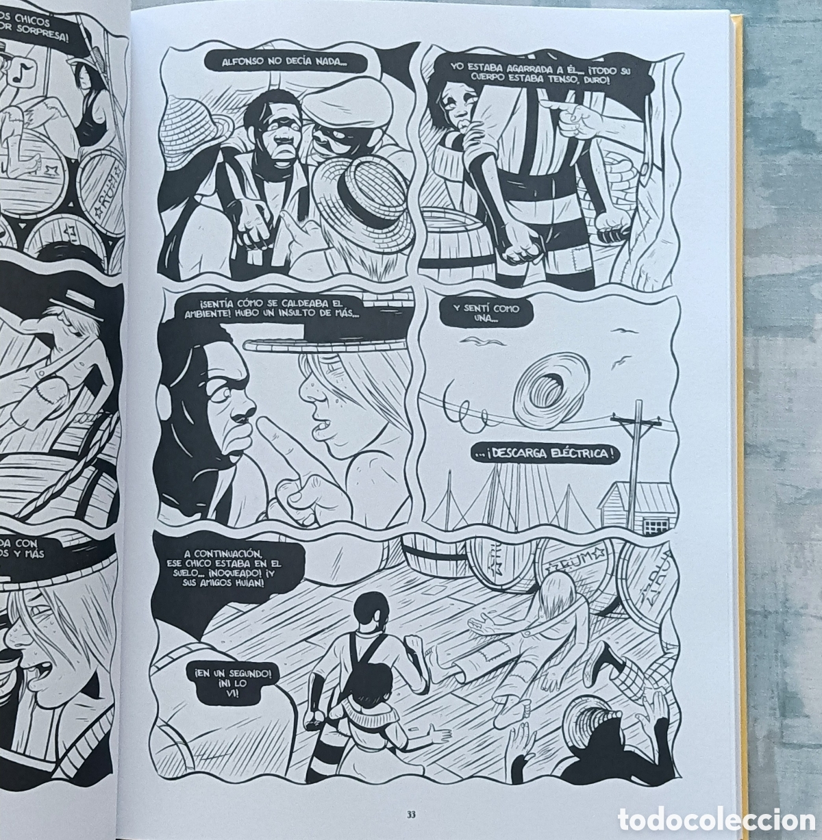 C&oacute;mics: Panam&aacute; Al Brown - Inker y Goldstein - Foto 2