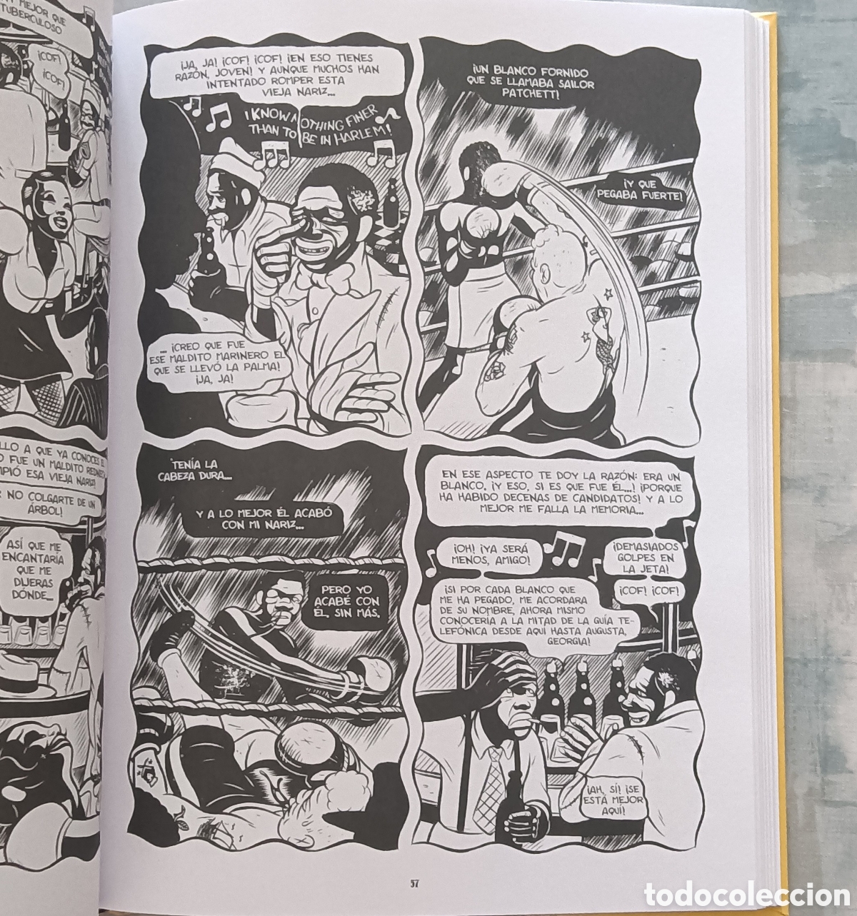 C&oacute;mics: Panam&aacute; Al Brown - Inker y Goldstein - Foto 3