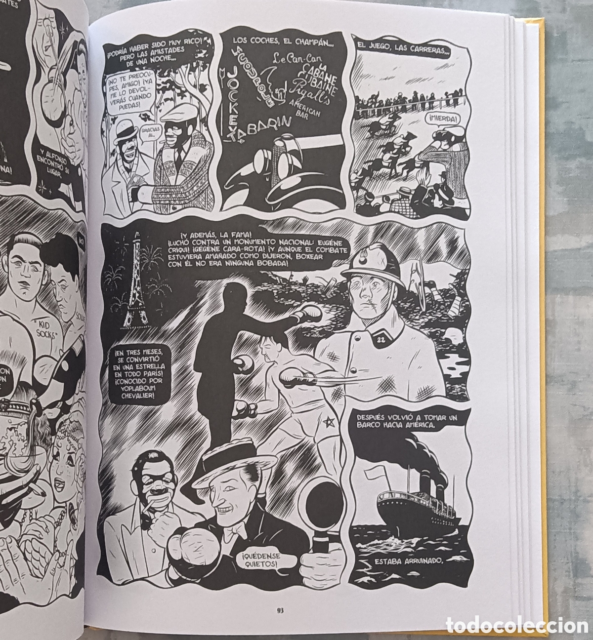 C&oacute;mics: Panam&aacute; Al Brown - Inker y Goldstein - Foto 4