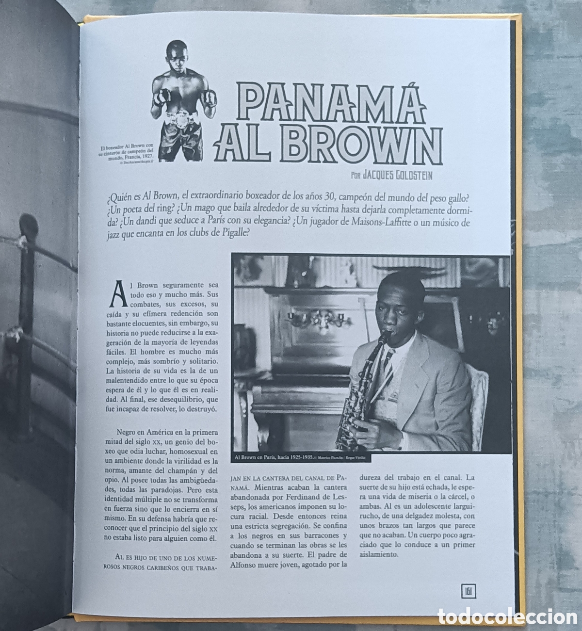 C&oacute;mics: Panam&aacute; Al Brown - Inker y Goldstein - Foto 5